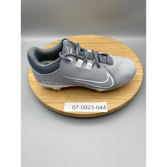 Nike Baseball Cleats Womens 7 Gray Hyperdiamond 4 Pro Softball Metal CZ5920-012 - Picture 10 of 11